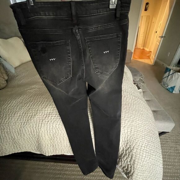 ✨Nwt✨ BLUECARATS denim *distressed noir - SIZE 31 - Picture 12 of 14